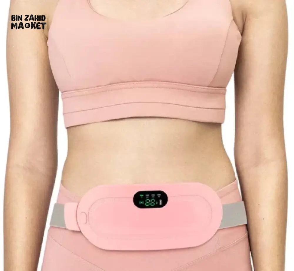PERIODS CRAMP RELIEF BELT & HEATING MASSAGER