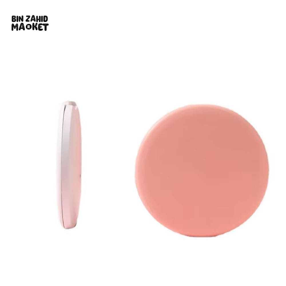 PERSONALISED SMALL LED COMPACT MIRROR – 2-SIDED FOLDABLE POCKET MAKEUP MIRROR