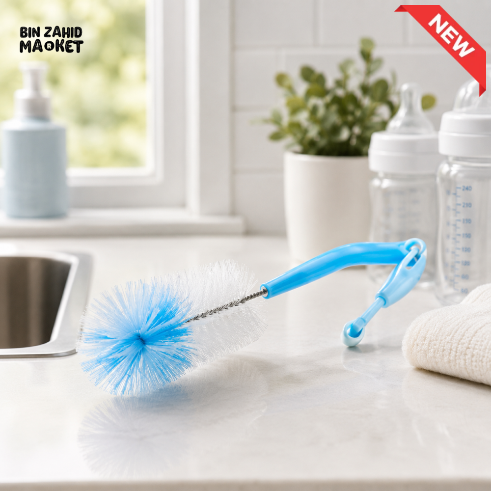 PIGEON 2 IN 1 CLEANING BOTTLE AND NIPPLE BRUSH