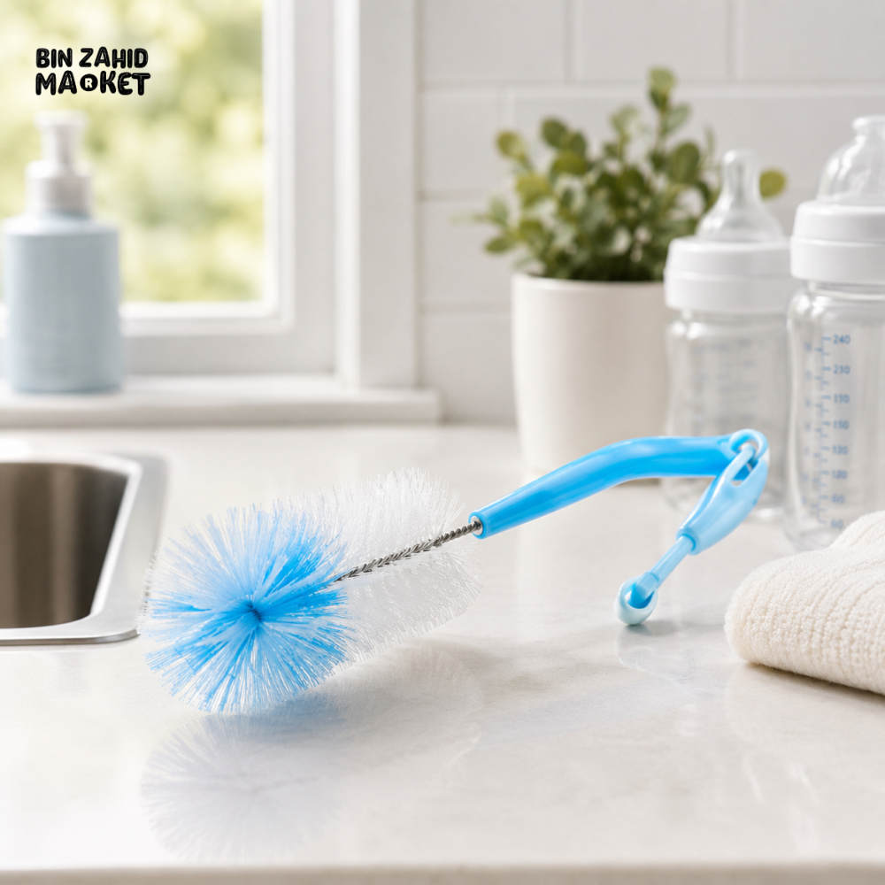 PIGEON 2 IN 1 CLEANING BOTTLE AND NIPPLE BRUSH