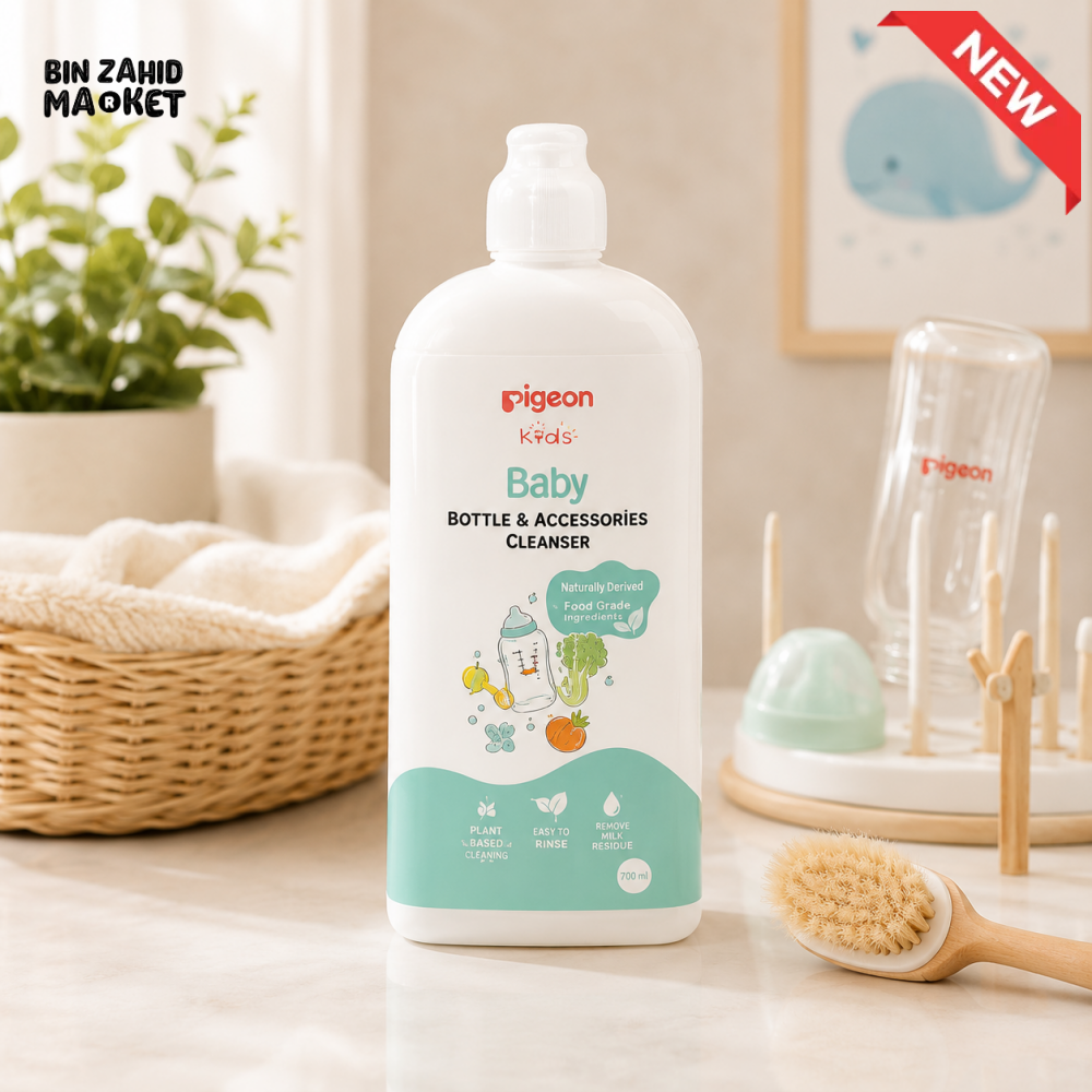 PIGEON BABY BOTTLE & ACCESSORIES LIQUID CLEANSER 500ML