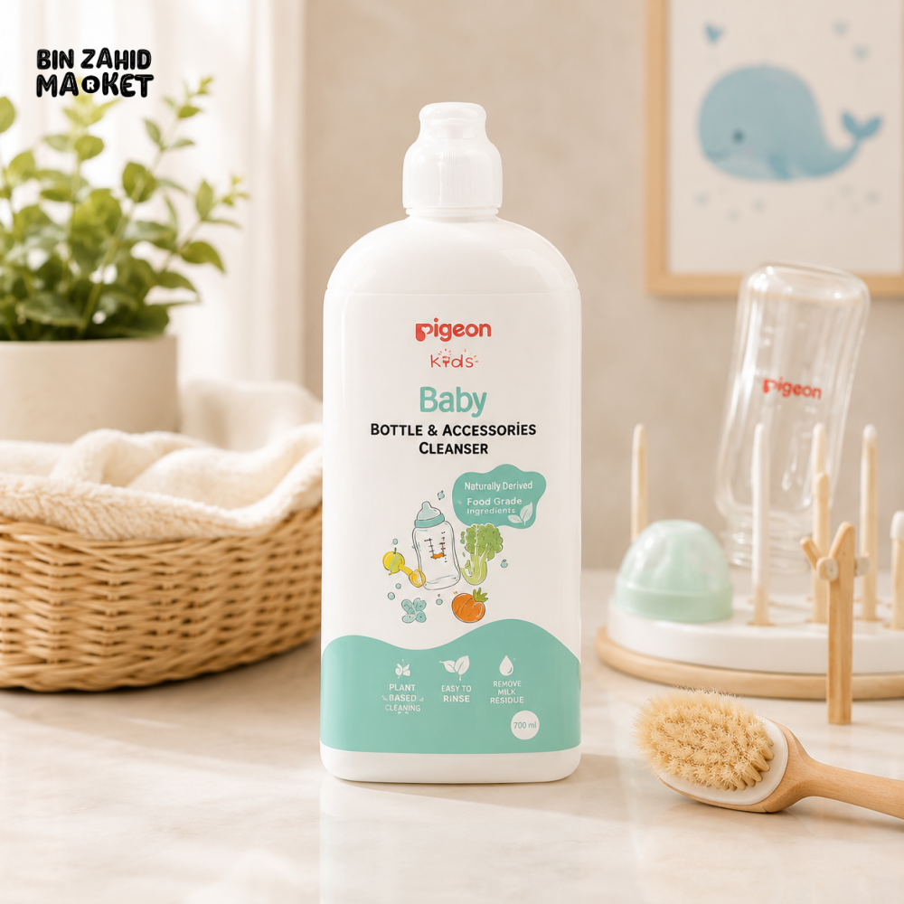 PIGEON BABY BOTTLE & ACCESSORIES LIQUID CLEANSER 500ML