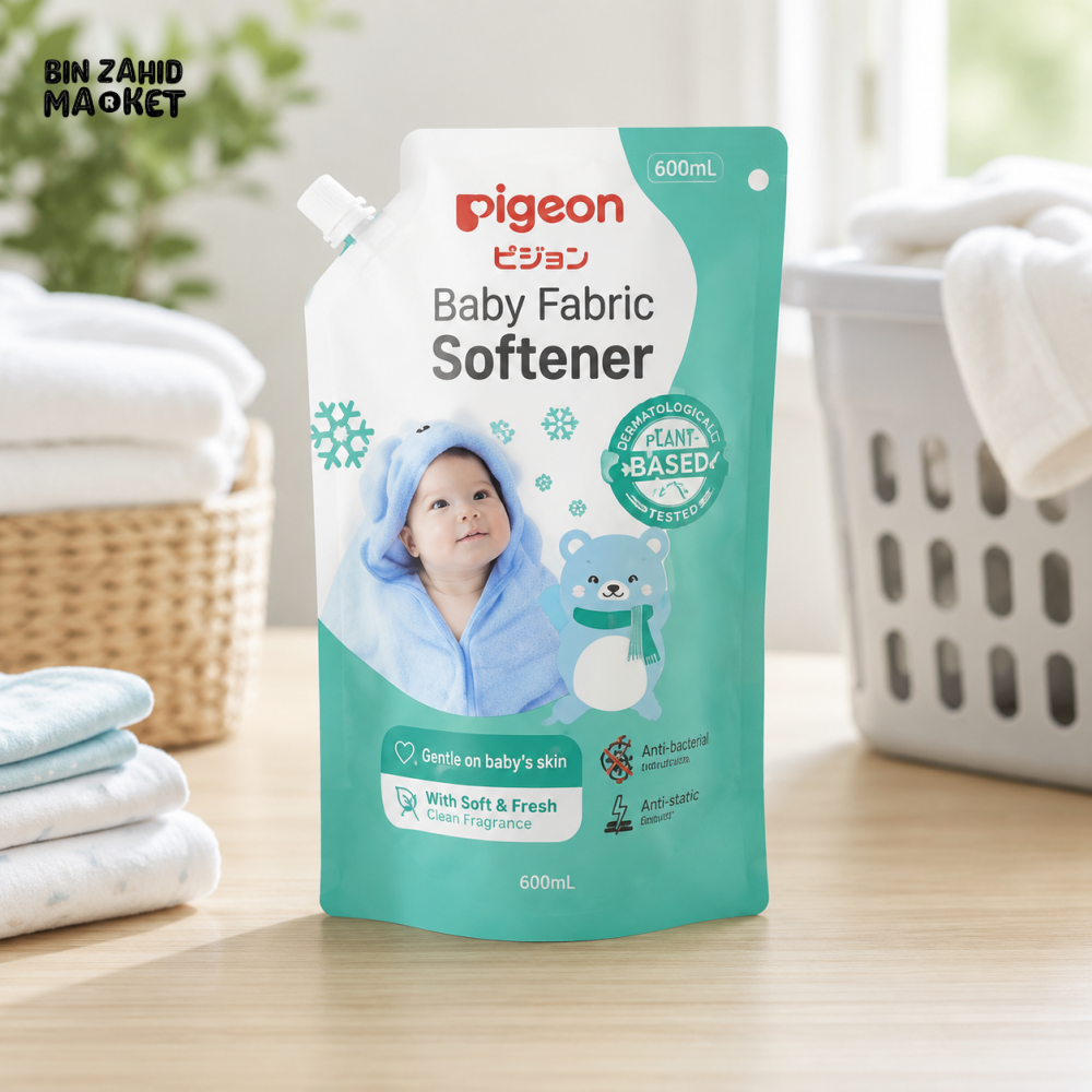 PIGEON BABY CLOTH SOFTENER WITH FABRICOOL