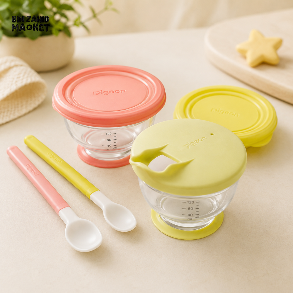 PIGEON BABY FEEDING SUPPORT SET