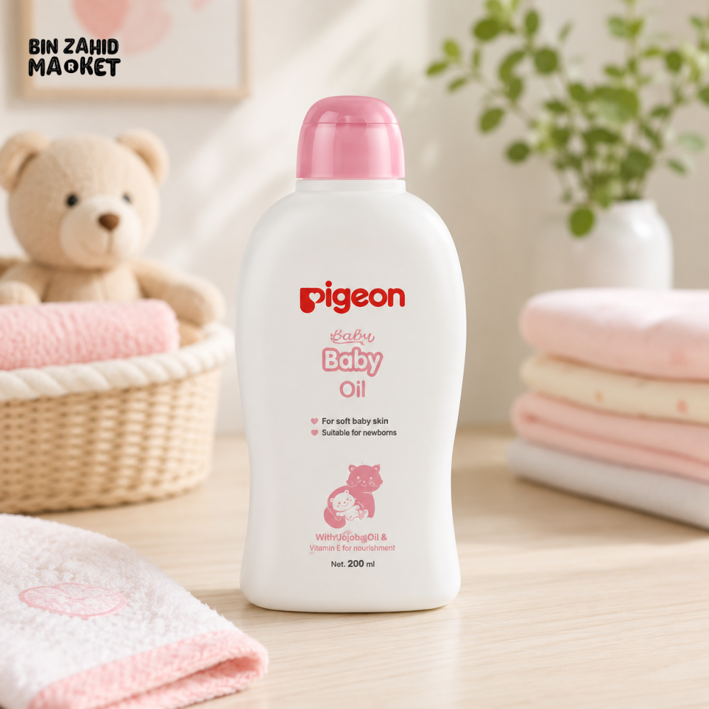 PIGEON BABY MASSAGE JOJOBA OIL 100ML