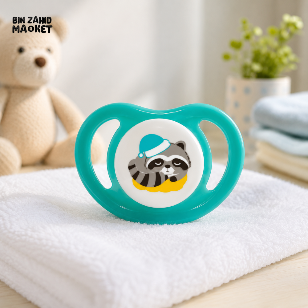 PIGEON BABY PACIFIER – UNISEX (12–36 MONTHS)