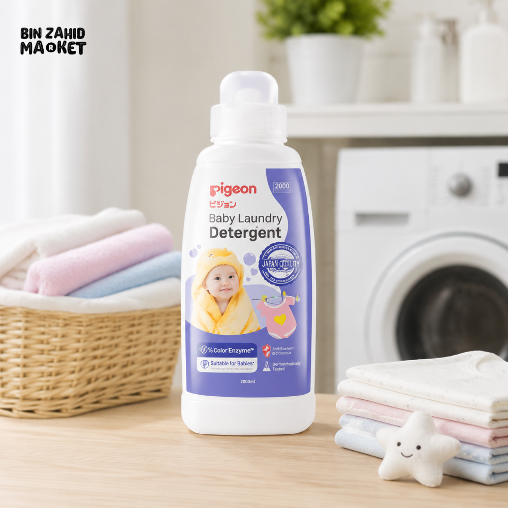 PIGEON BABY SAFE FORMULA LAUNDRY DETERGENT 500ML
