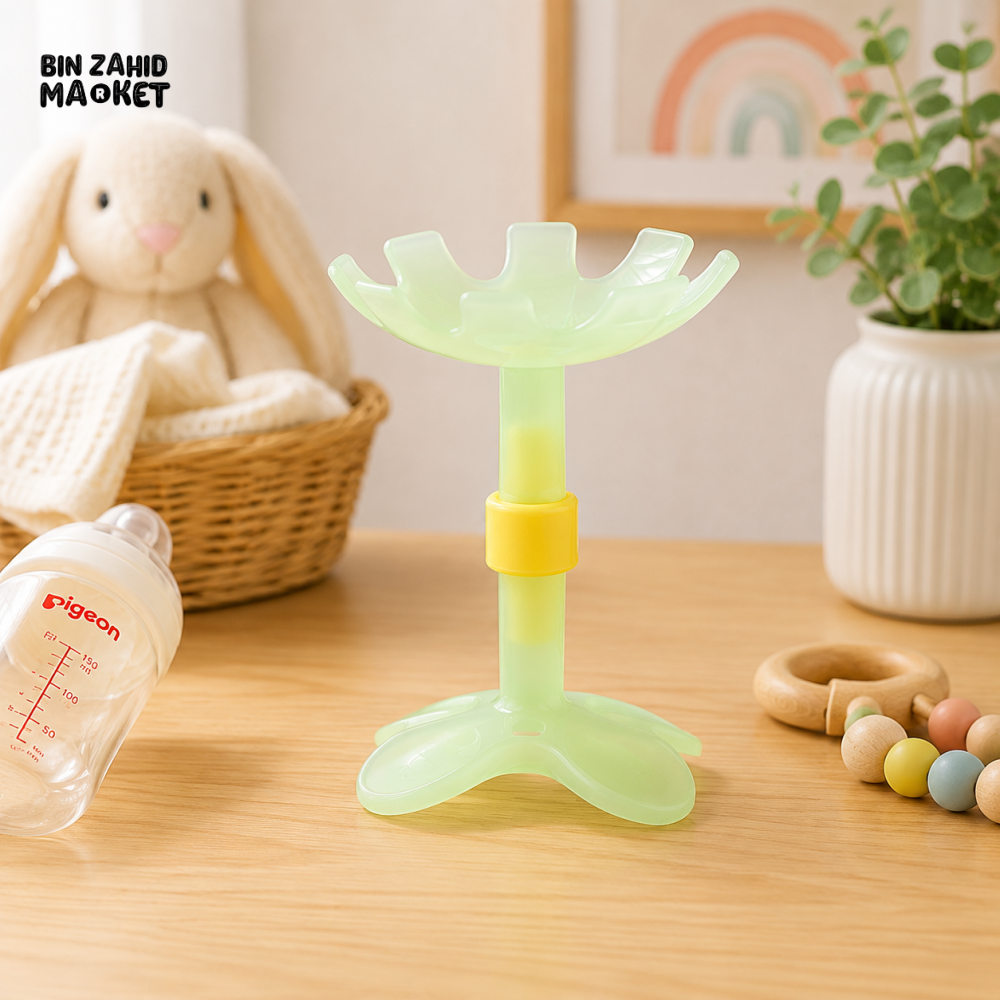 PIGEON BABY TEETHING TOY (4+ MONTHS) BPA-FREE & SAFE