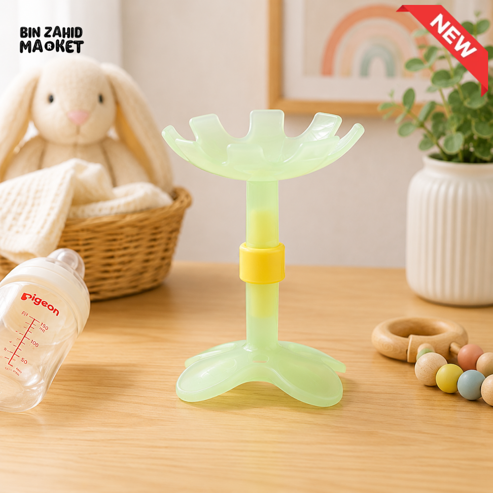 PIGEON BABY TEETHING TOY (4+ MONTHS) BPA-FREE & SAFE