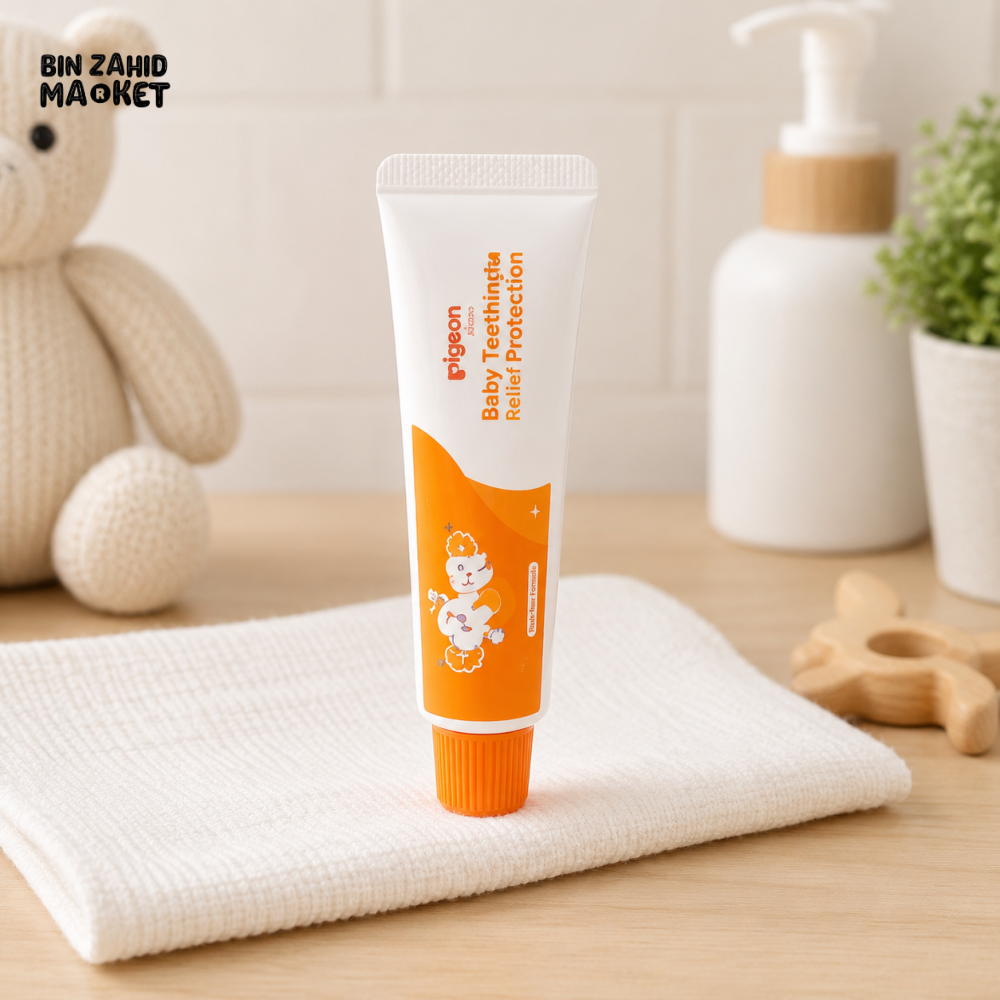 PIGEON BABY TOOTHPASTE ORANGE