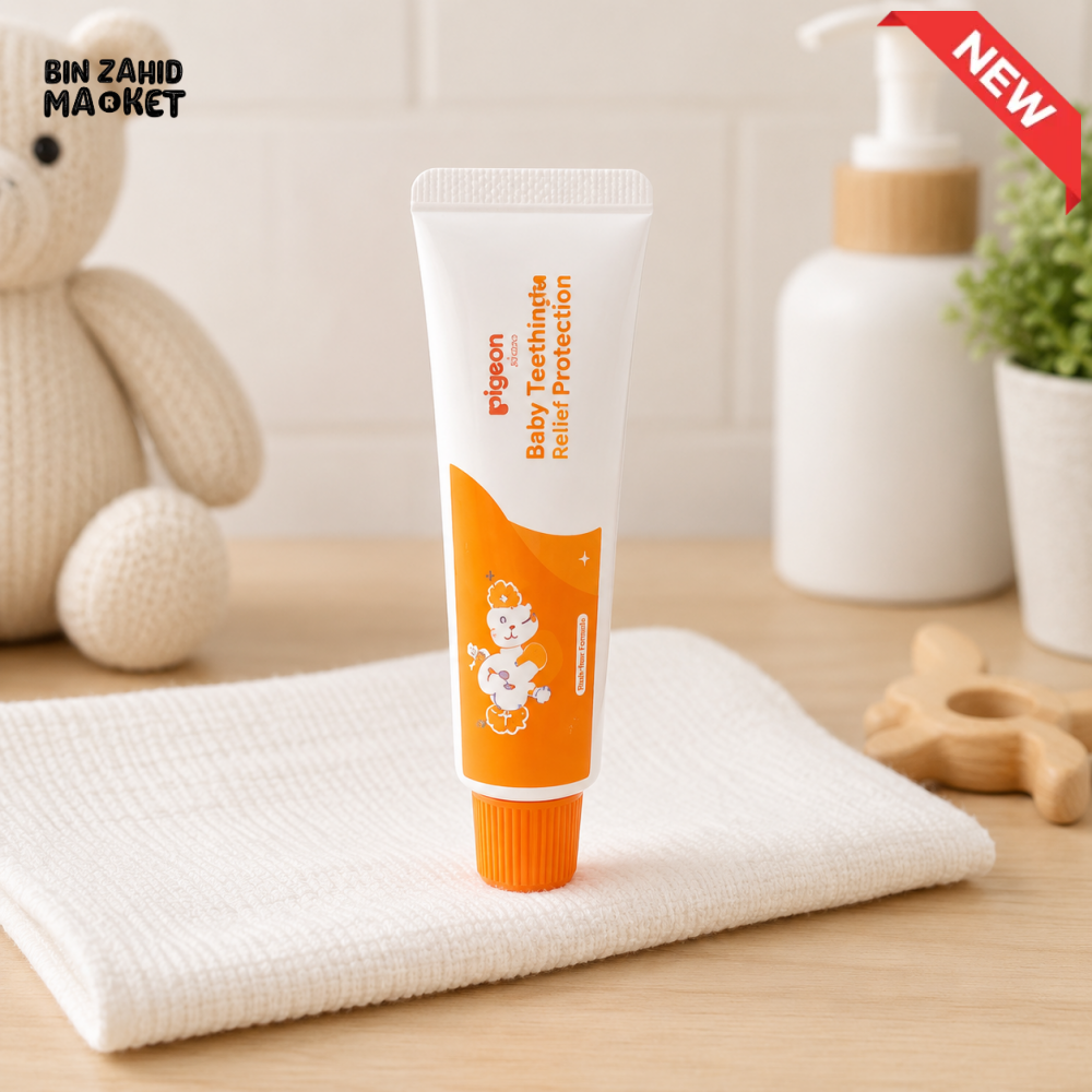 PIGEON BABY TOOTHPASTE ORANGE