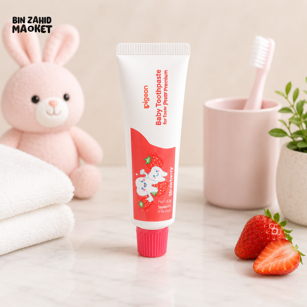 PIGEON BABY TOOTHPASTE STRAWBERRY