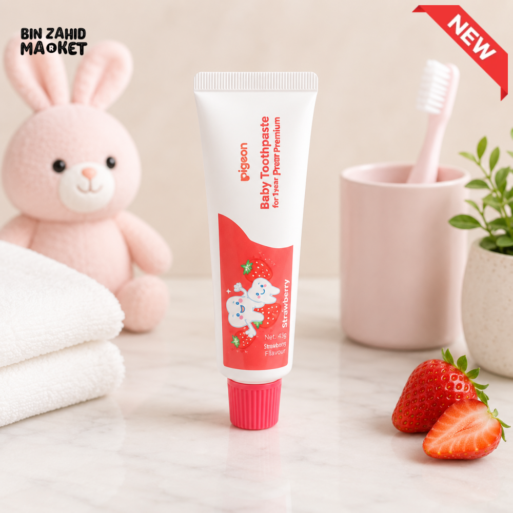PIGEON BABY TOOTHPASTE STRAWBERRY
