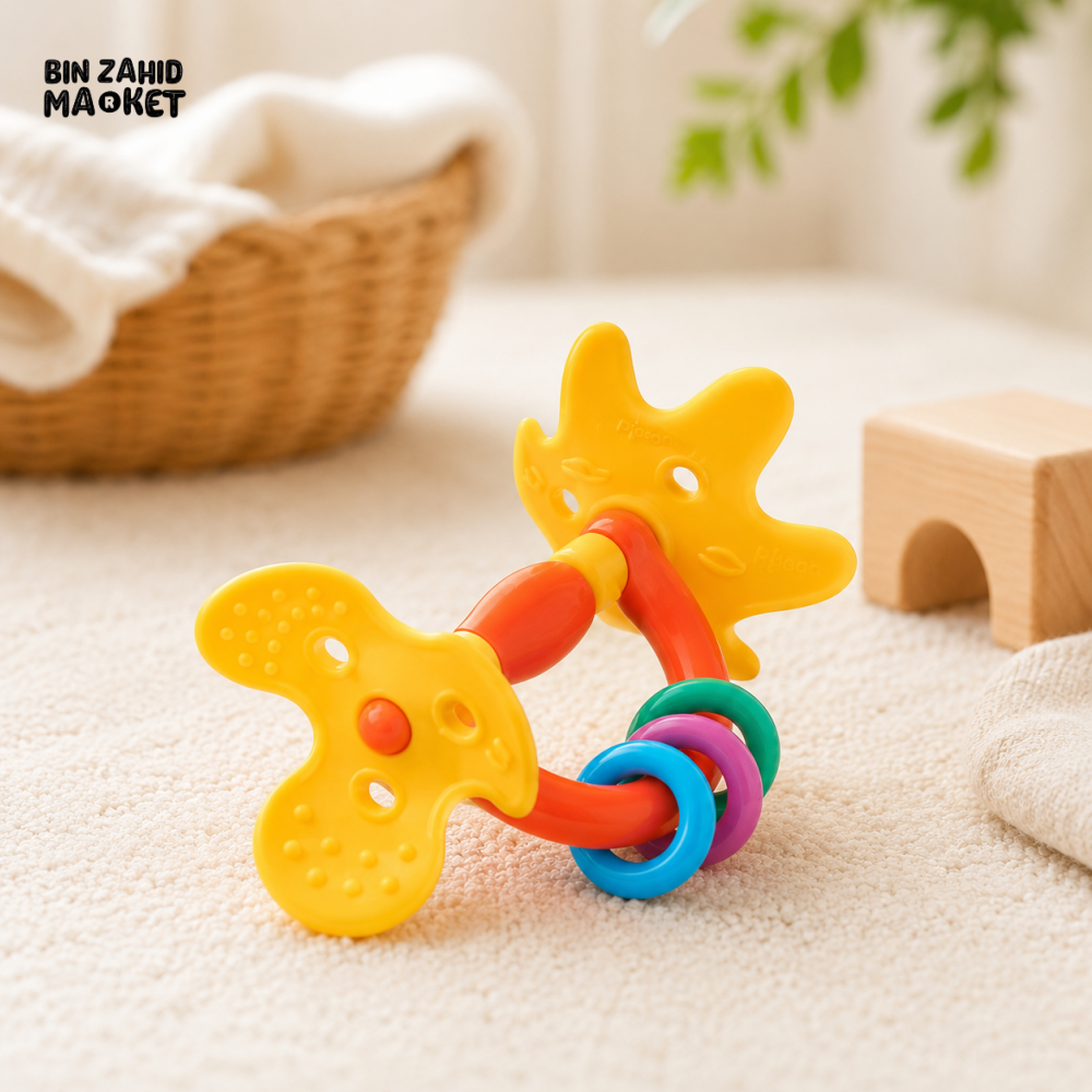 PIGEON BABY TRAINING TEETHER – STEP 1