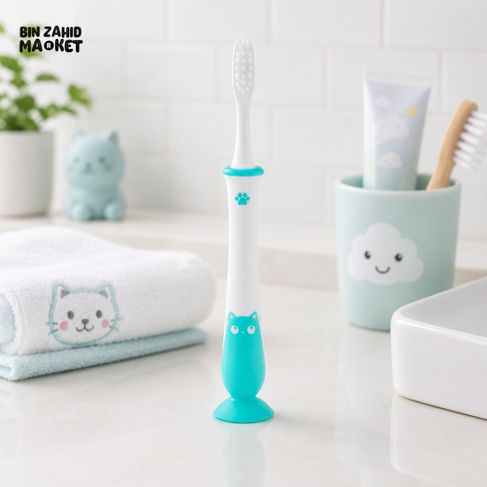 PIGEON CHILDREN TRAINING TOOTH BRUSH LESSON-4 MINT