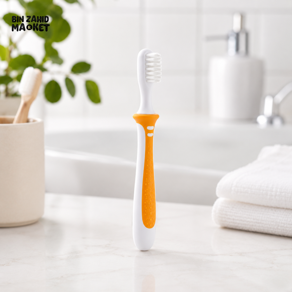 PIGEON CHILDREN TRAINING TOOTHBRUSH LESSON 2 – ORANGE
