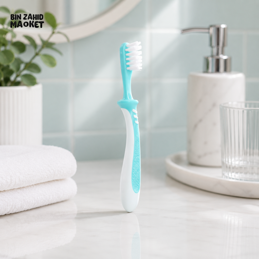 PIGEON CHILDREN TRAINING TOOTHBRUSH LESSON 3 – GREEN