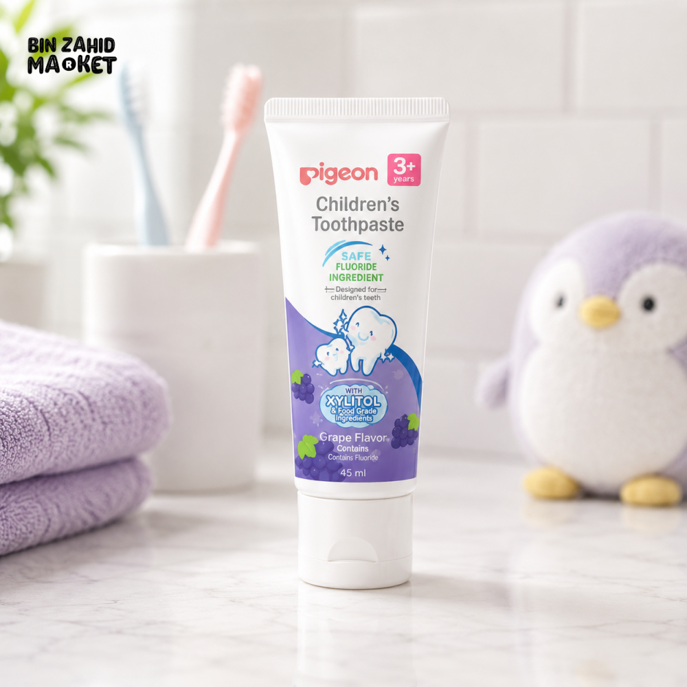 PIGEON CHILDREN’S TOOTHPASTE GRAPES 3+ 45GM