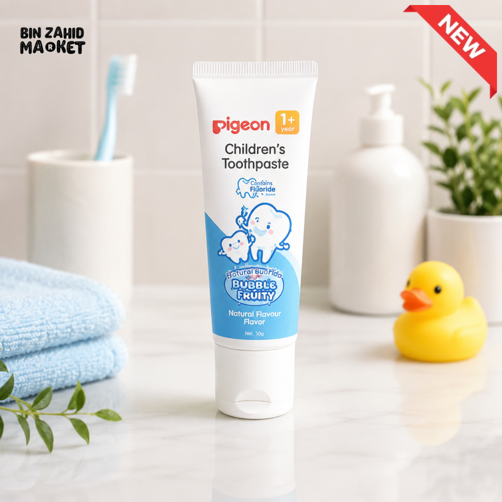 PIGEON CHILDREN’S TOOTHPASTE NATURAL 1+ 45GM