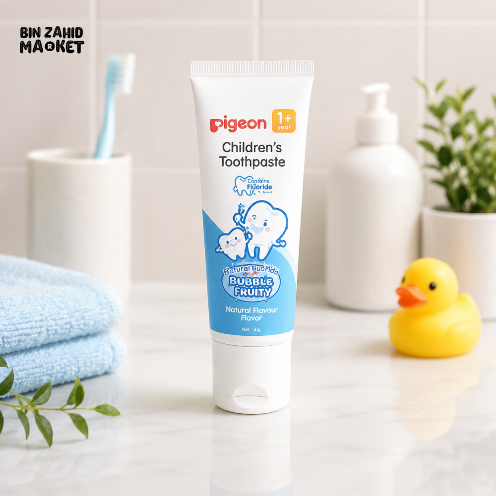 PIGEON CHILDREN’S TOOTHPASTE NATURAL 1+ 45GM