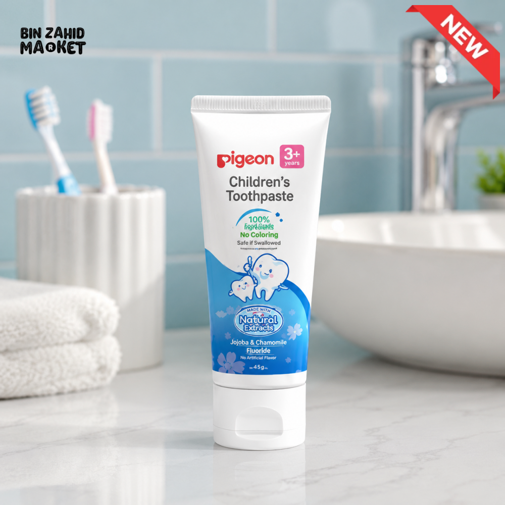 PIGEON CHILDREN’S TOOTHPASTE NATURAL 3+ 45GM