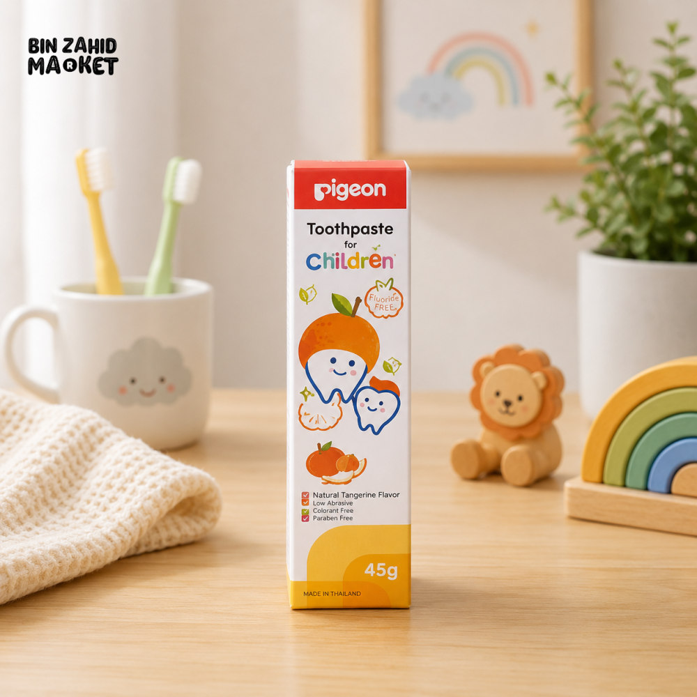 PIGEON CHILDRENβS TOOTHPASTE - ORANGE