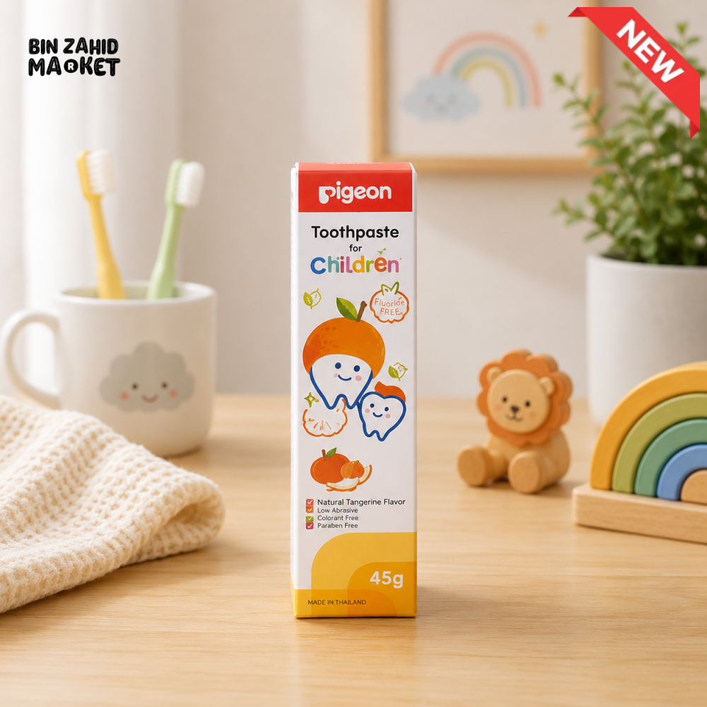 PIGEON CHILDREN’S TOOTHPASTE - ORANGE
