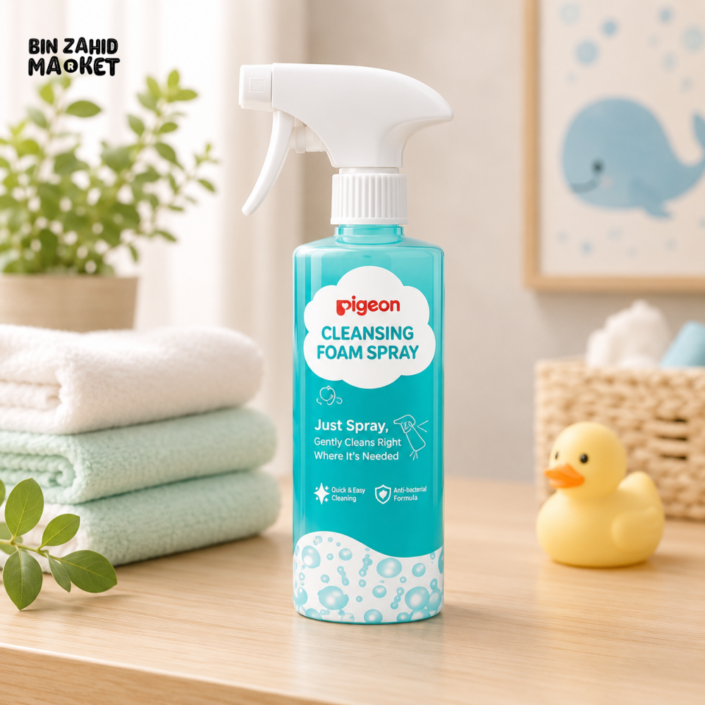 PIGEON CLEANSING FOAM SPRAY