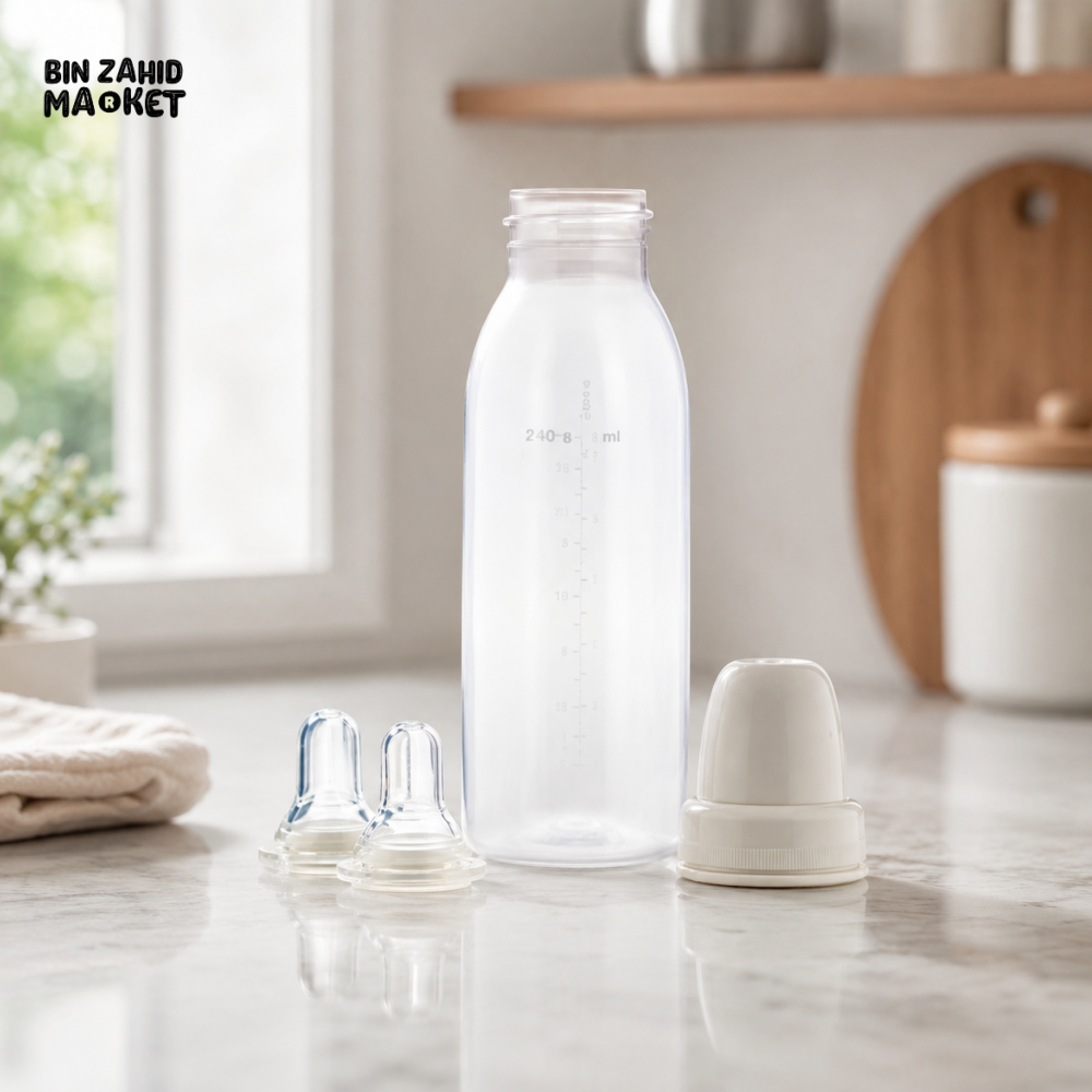PIGEON CLEFT PALATE STANDARD NECK NURSING BOTTLE 240ML (PP)