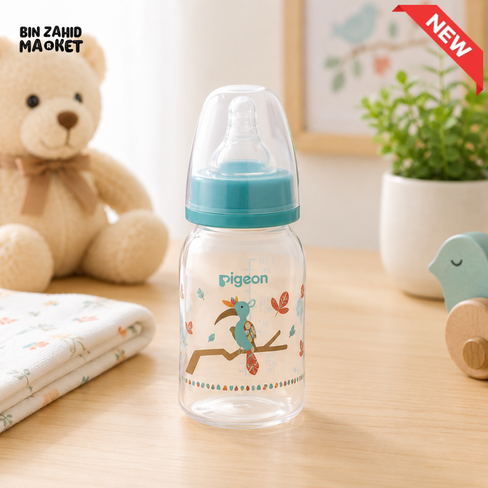 PIGEON COMPACT COLORFUL FLEXIBLE FEEDER 0+ MONTHS