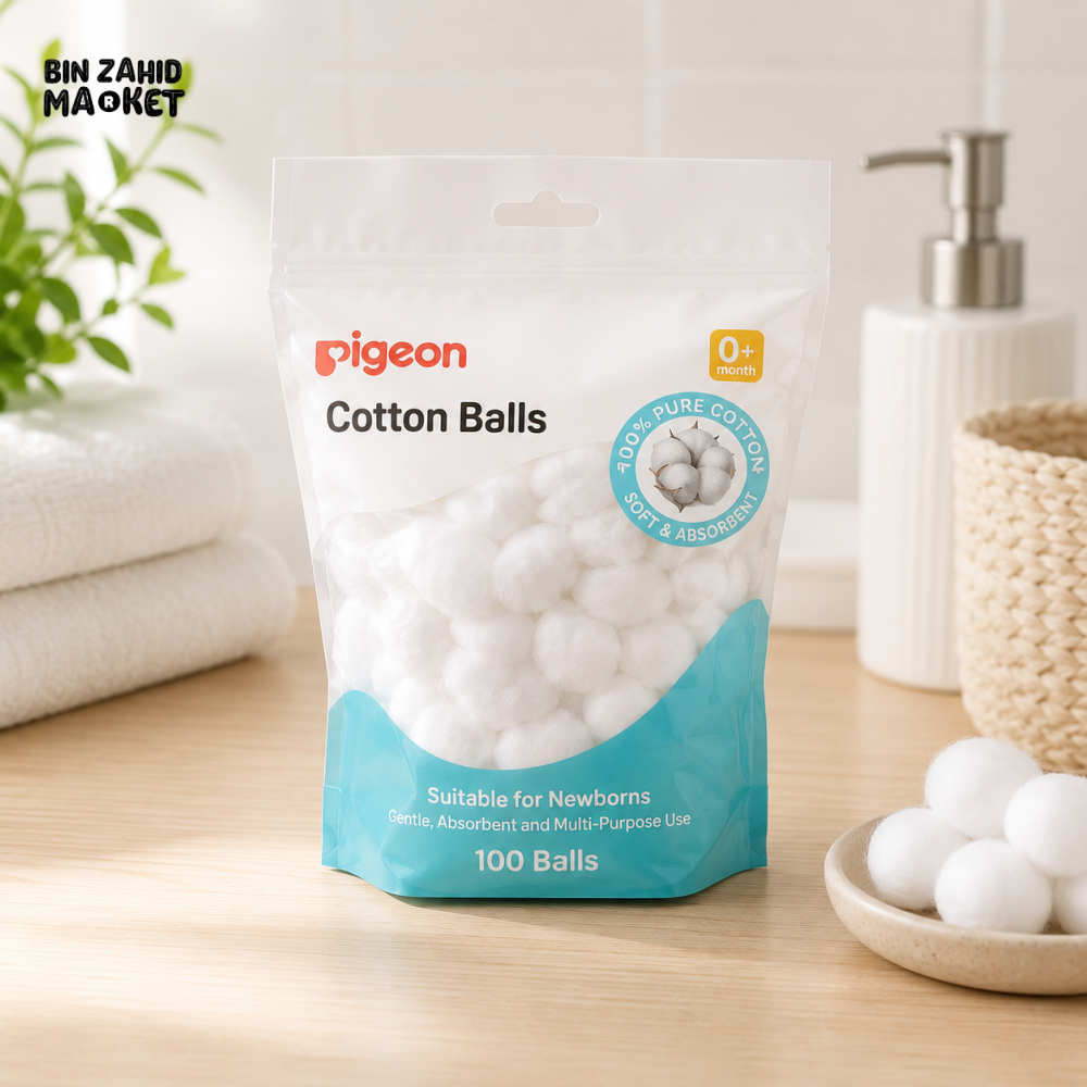 PIGEON COTTON BALLS 100 PIECES
