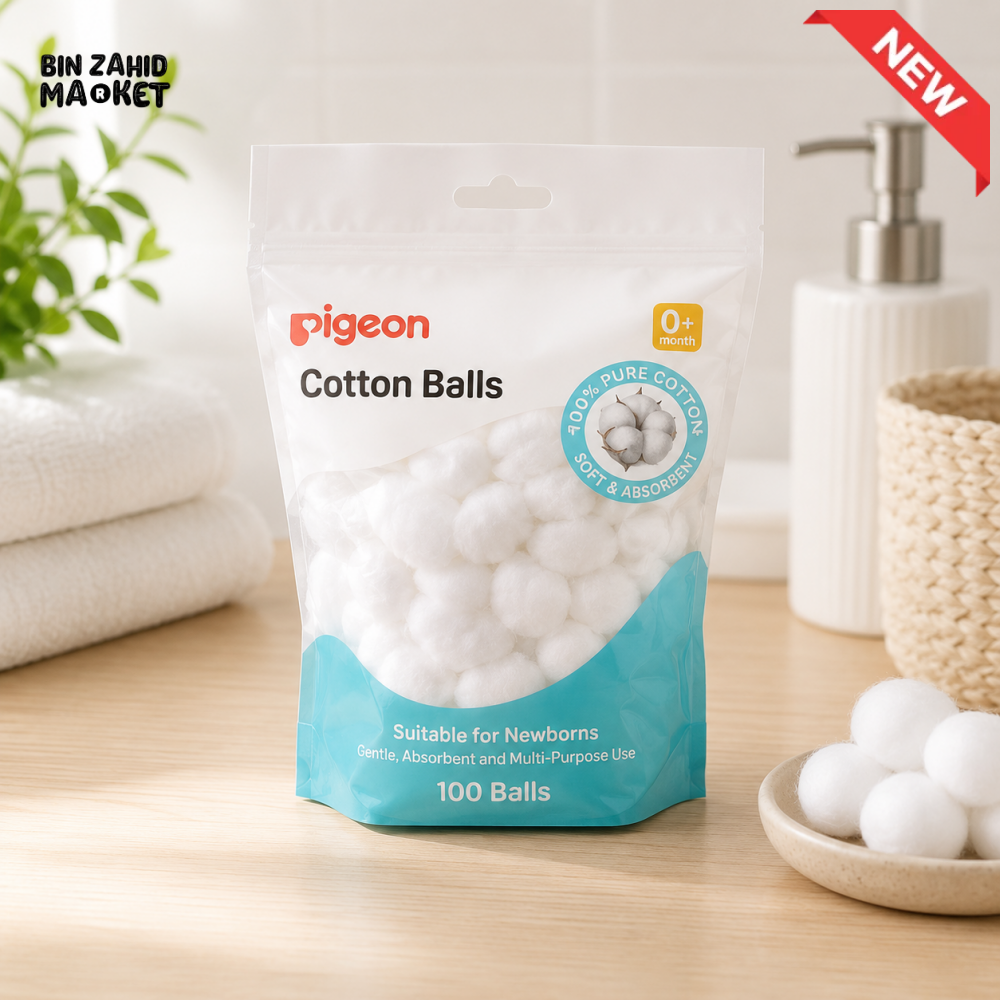 PIGEON COTTON BALLS 100 PIECES