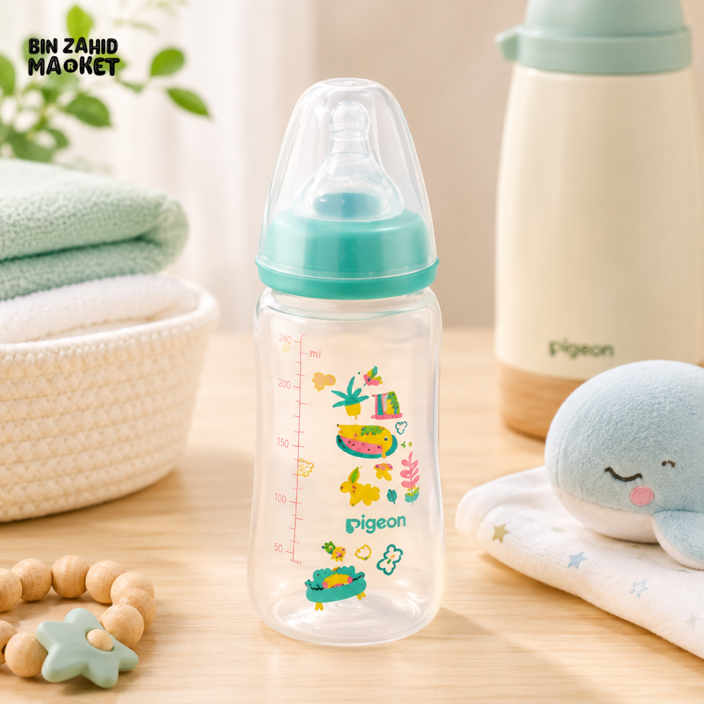 PIGEON CURVE STANDARD NECK NURSING BOTTLE PP 150ML HOME