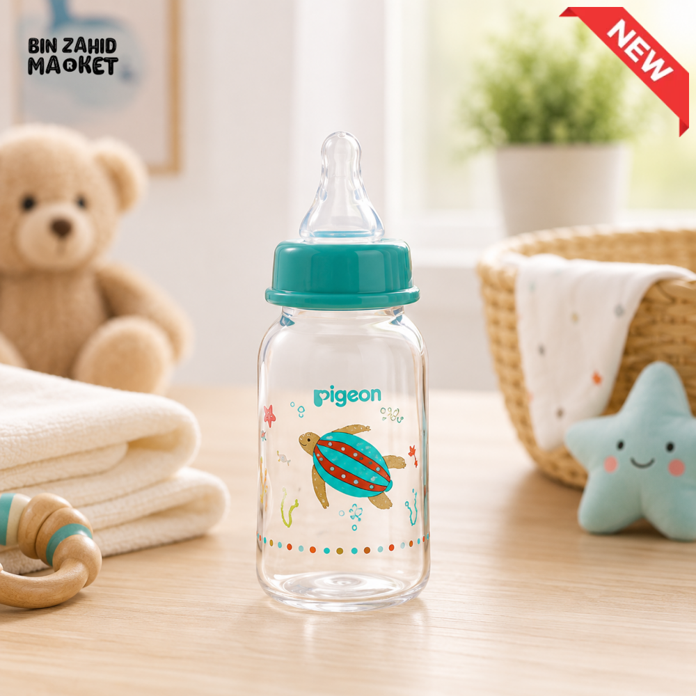 PIGEON FUN & COLORFUL FLEXIBLE FEEDER – 4+ MONTHS