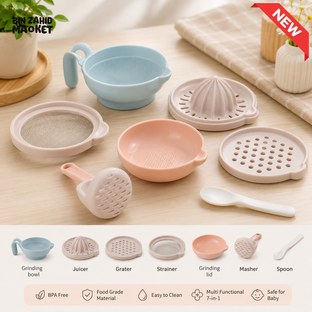 PIGEON HOME BABY FOOD MAKER 6-IN-1 SET