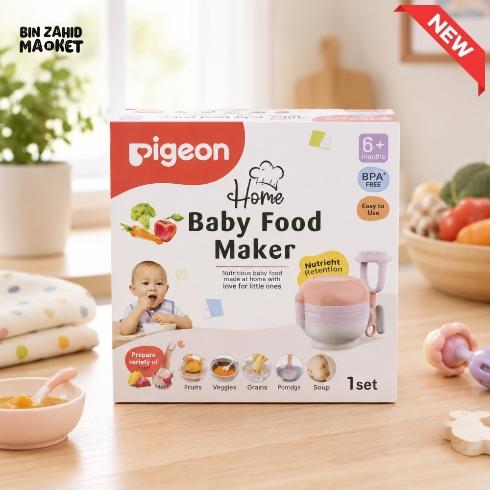 PIGEON HOME BABY FOOD MAKER 6-IN-1 SET