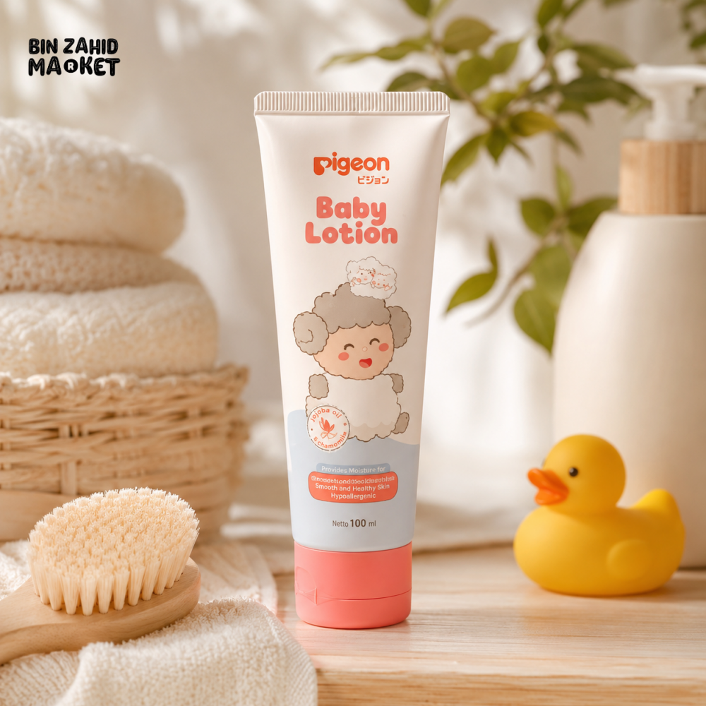 PIGEON JOJOBA BABY LOTION 100ML