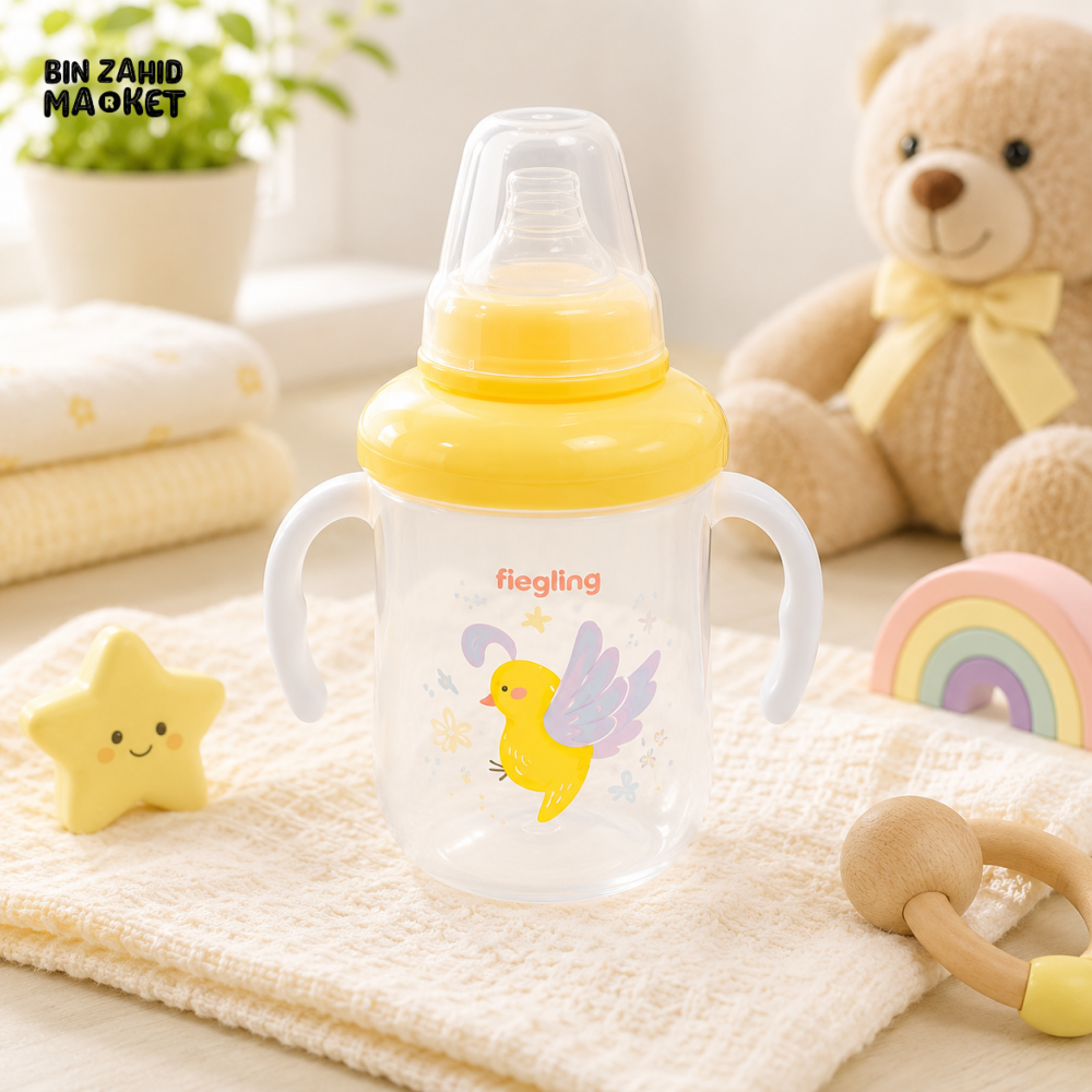 PIGEON MAGMAG TRAINING NIPPLE CUP 180ML BIRD