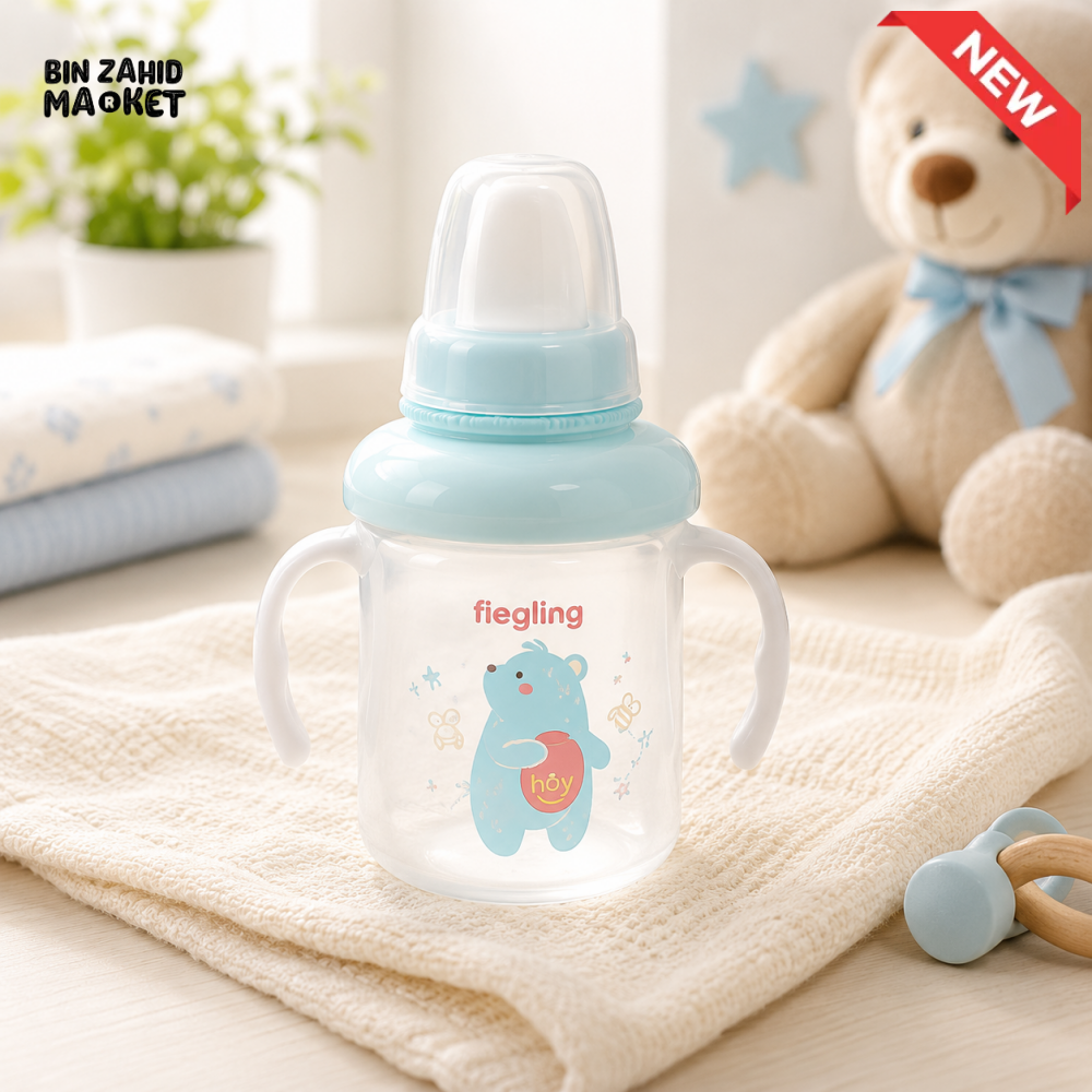 PIGEON MAGMAG TRAINING SPOUT CUP 180ML BEAR