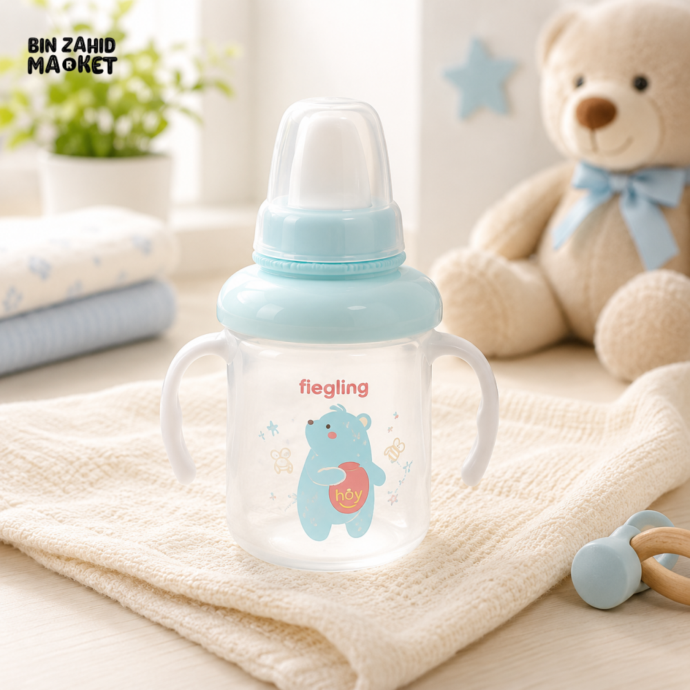 PIGEON MAGMAG TRAINING SPOUT CUP 180ML BEAR