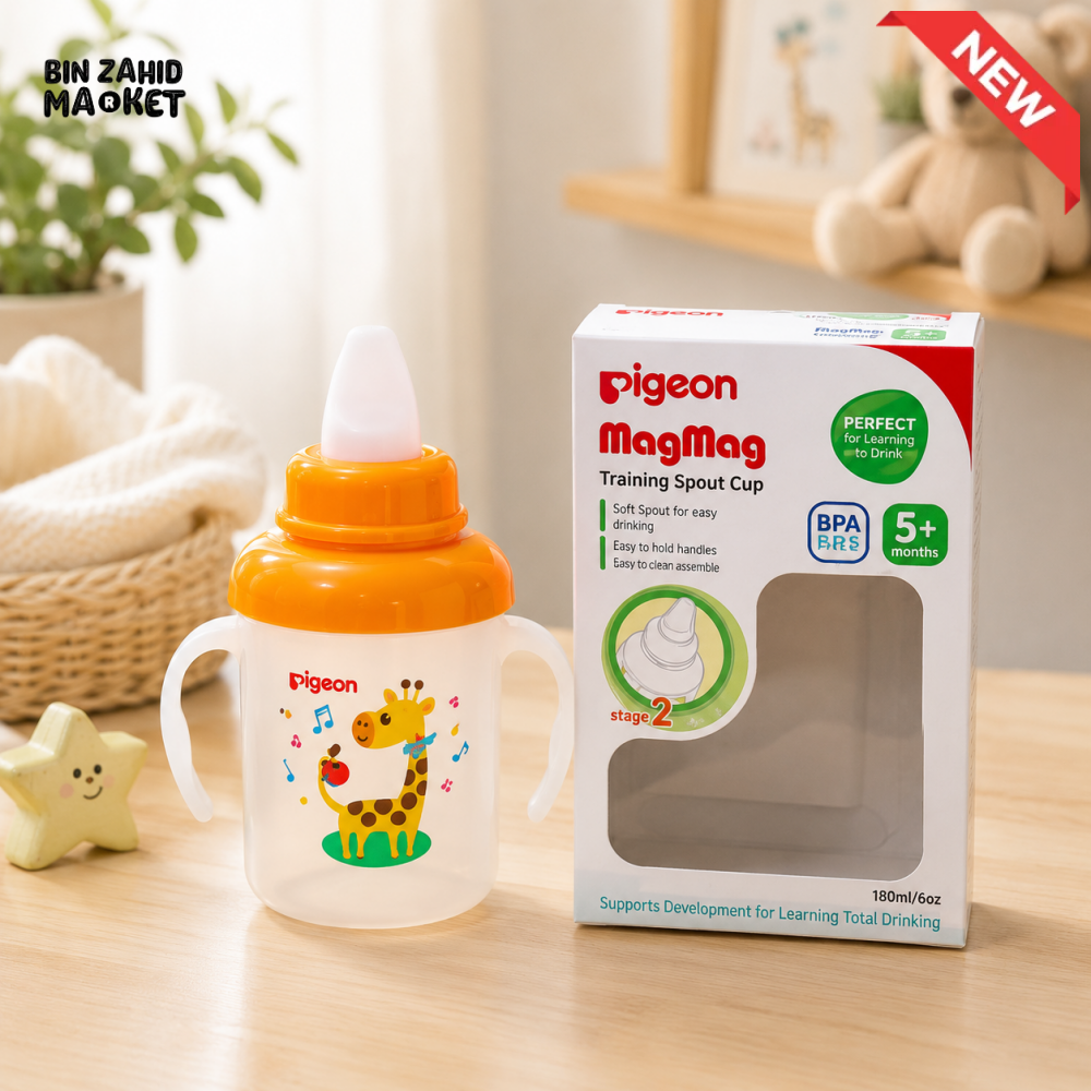 PIGEON MAGMAG TRAINING SPOUT CUP