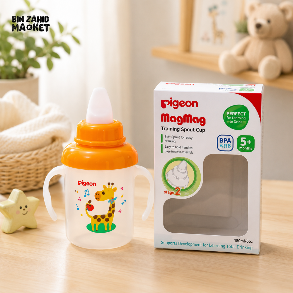 PIGEON MAGMAG TRAINING SPOUT CUP