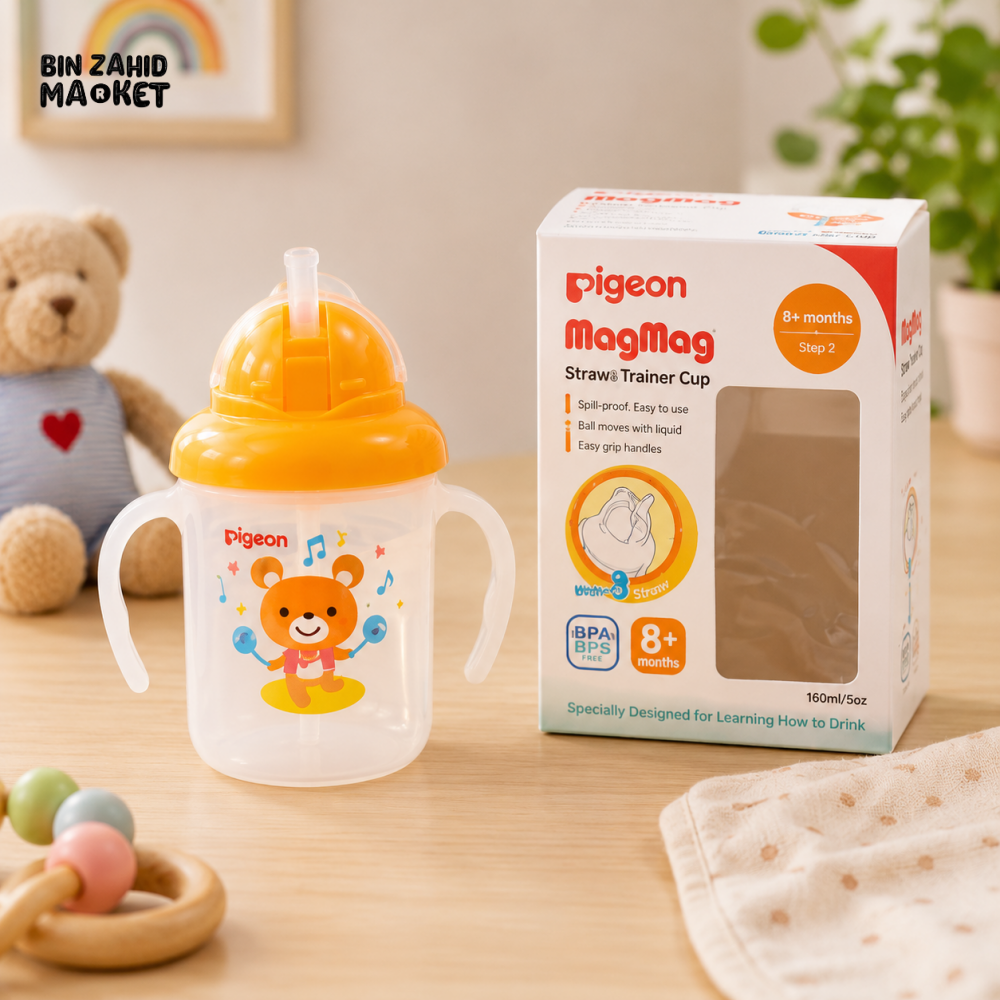 PIGEON MAGMAG TRAINING STRAW CUP