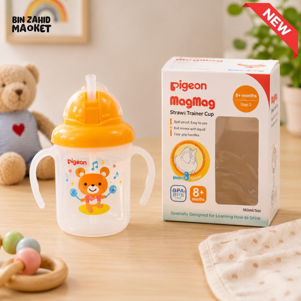 PIGEON MAGMAG TRAINING STRAW CUP
