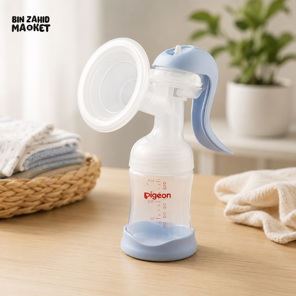 PIGEON MANUAL BREAST PUMP