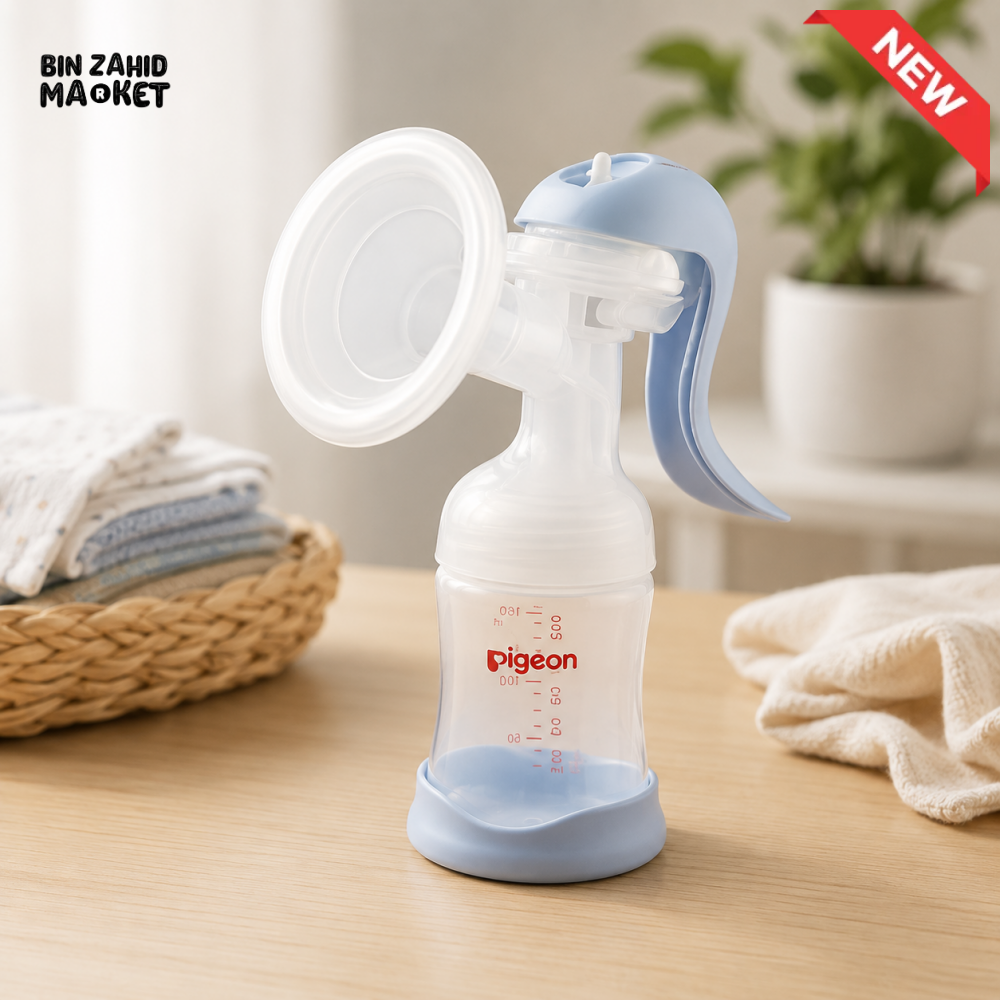 PIGEON MANUAL BREAST PUMP
