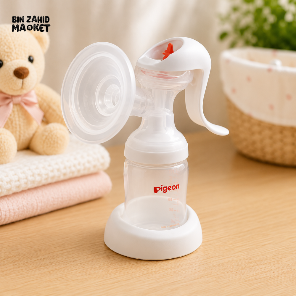 PIGEON MANUAL BREASTMILK PUMP