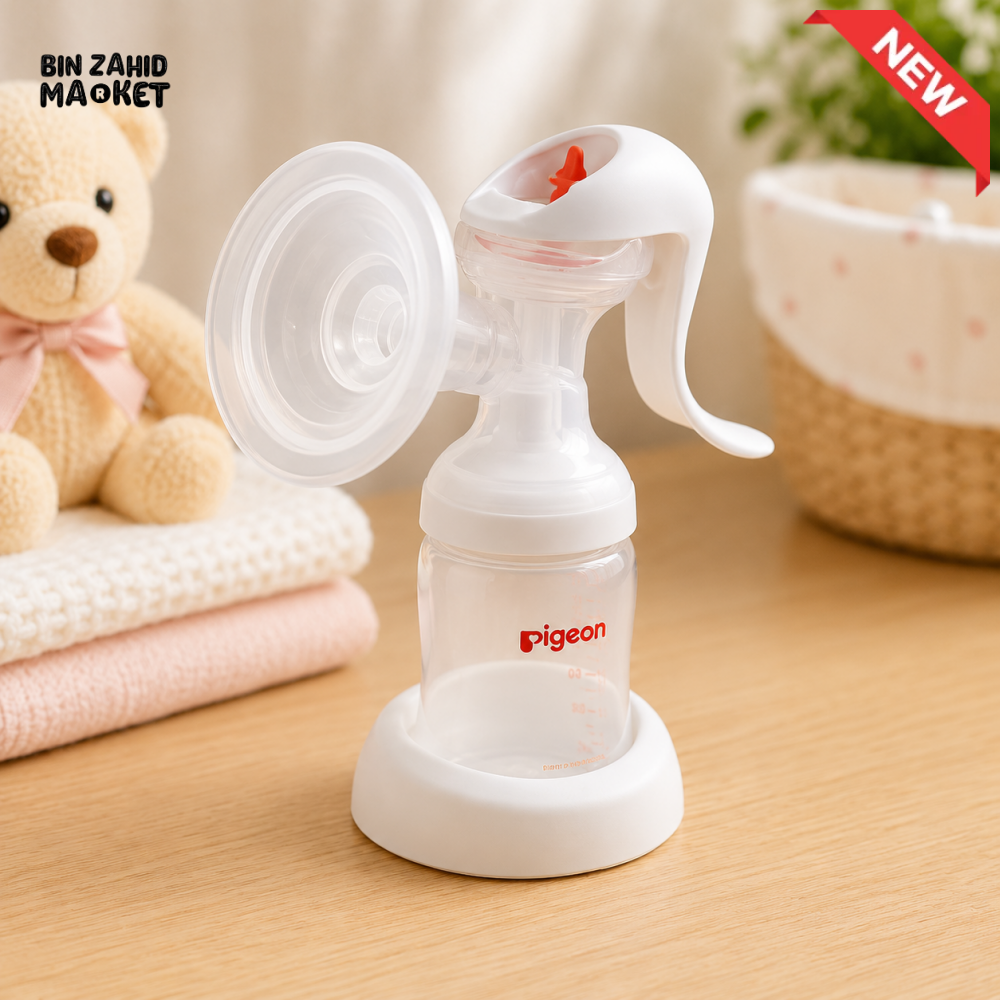 PIGEON MANUAL BREASTMILK PUMP