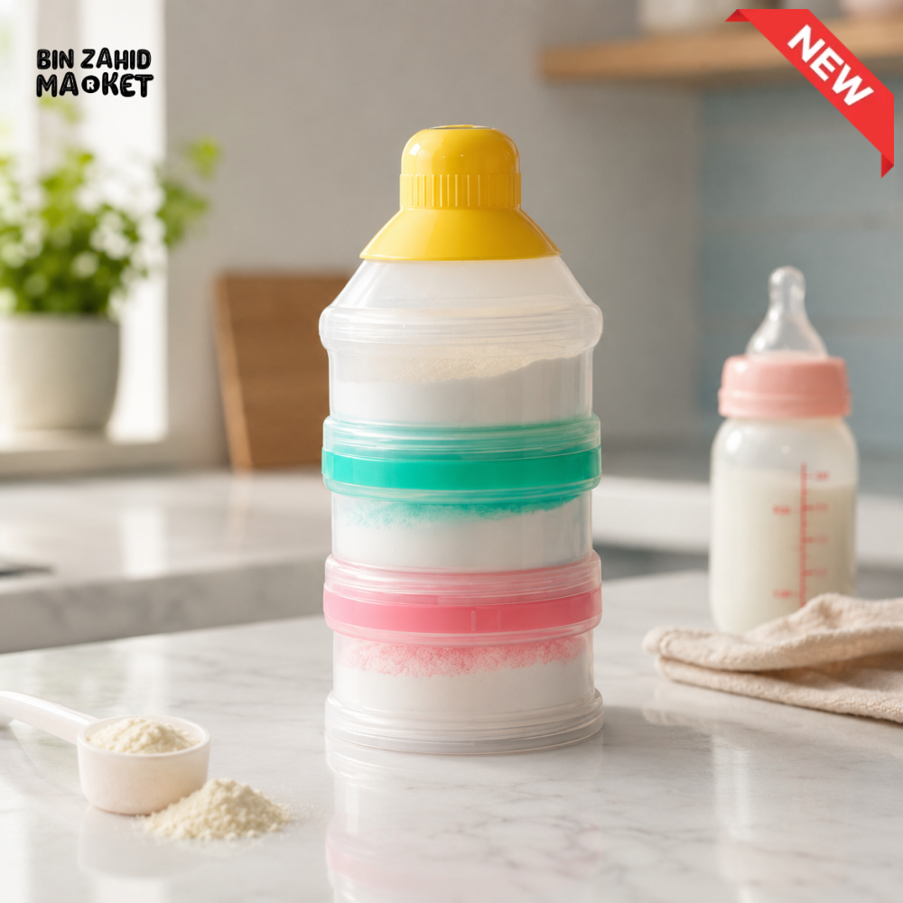PIGEON MILK POWDER FORMULA DISPENSERS CONTAINER