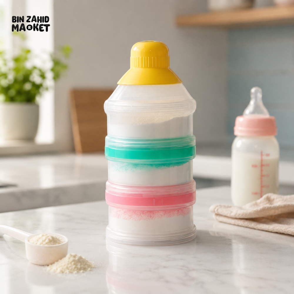 PIGEON MILK POWDER FORMULA DISPENSERS CONTAINER